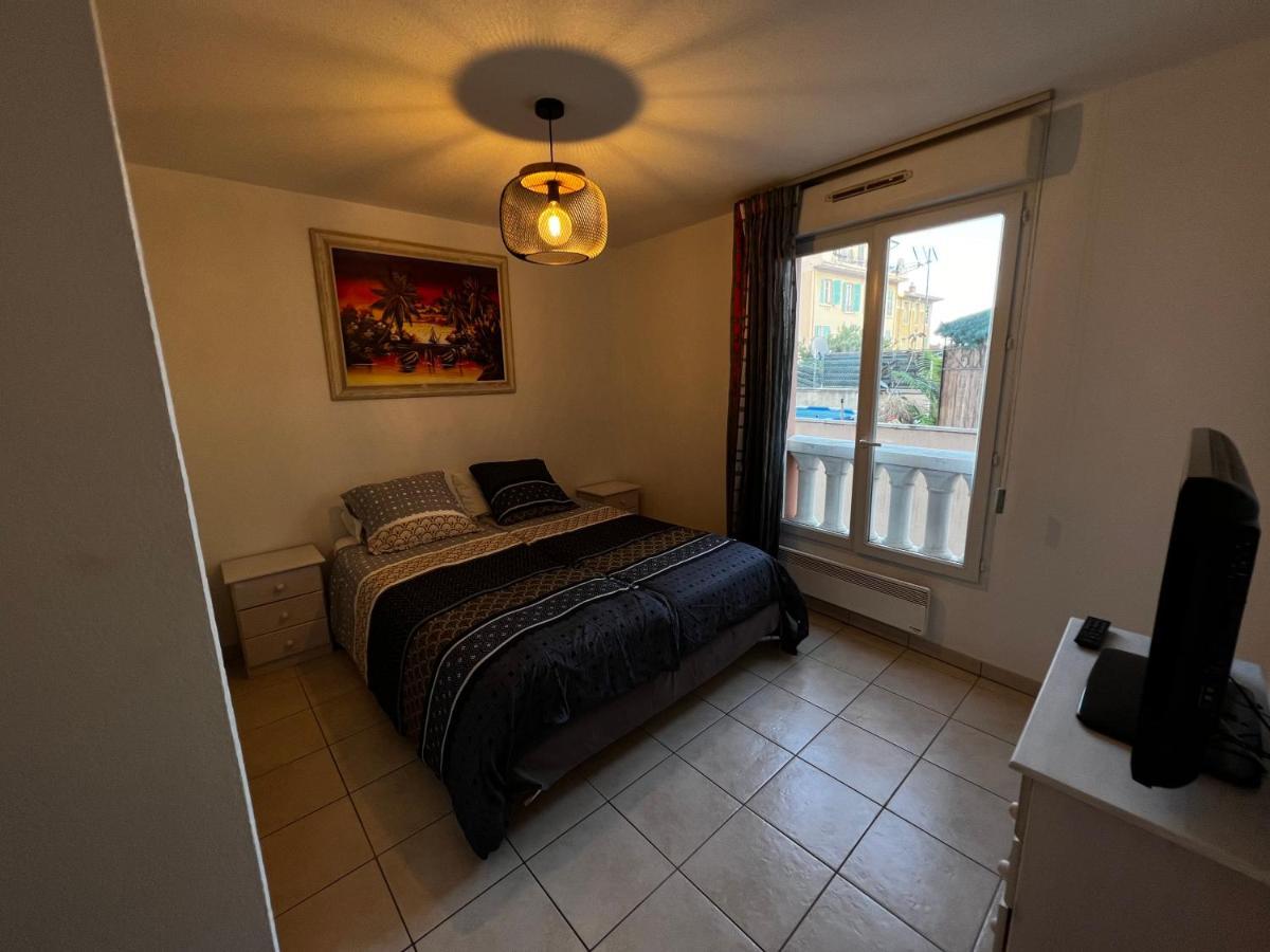 Ferienwohnung Monaco Border, Terrace, Sea View & Parking Beausoleil Exterior foto